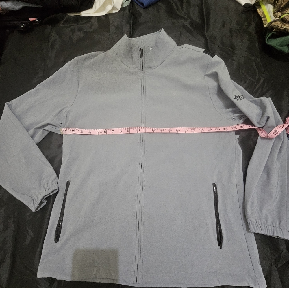 ⛳️ criquet dri fit full zip jacket size L